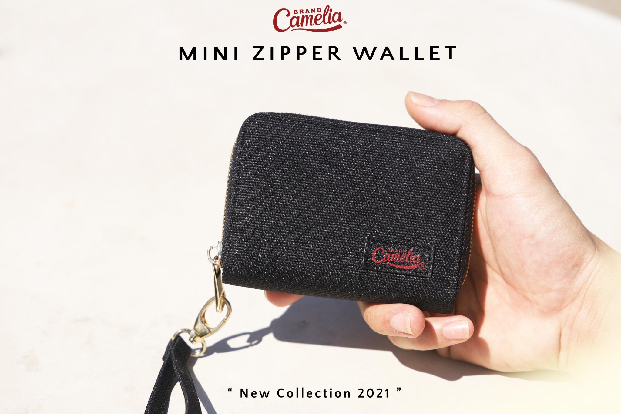 Ví vải CAMELIA BRAND® Mini Zipper Wallet