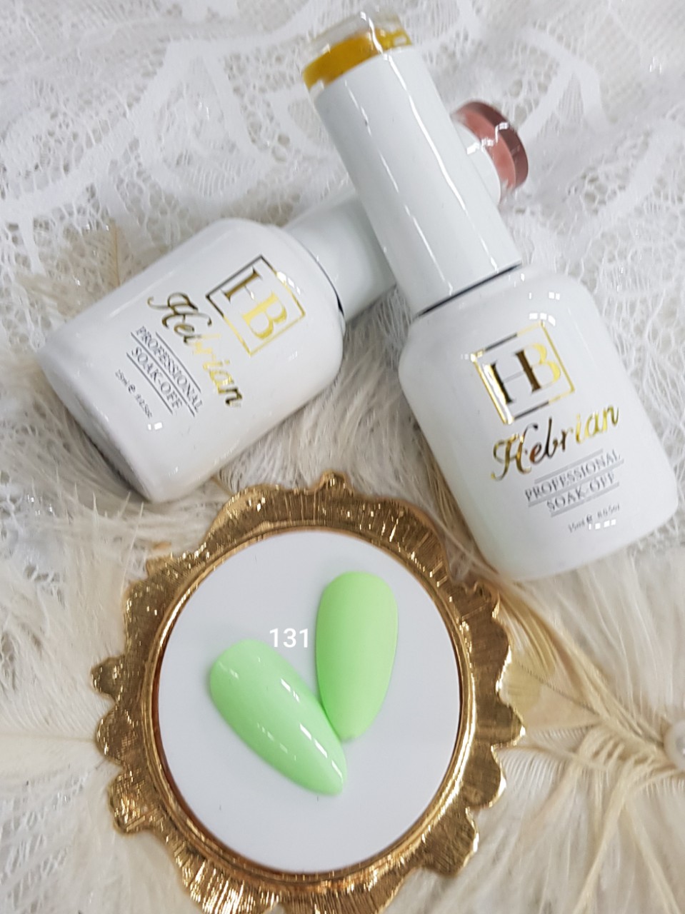 [HCM]Sơn gel Hebrian 15ml - HP bảng màu 27