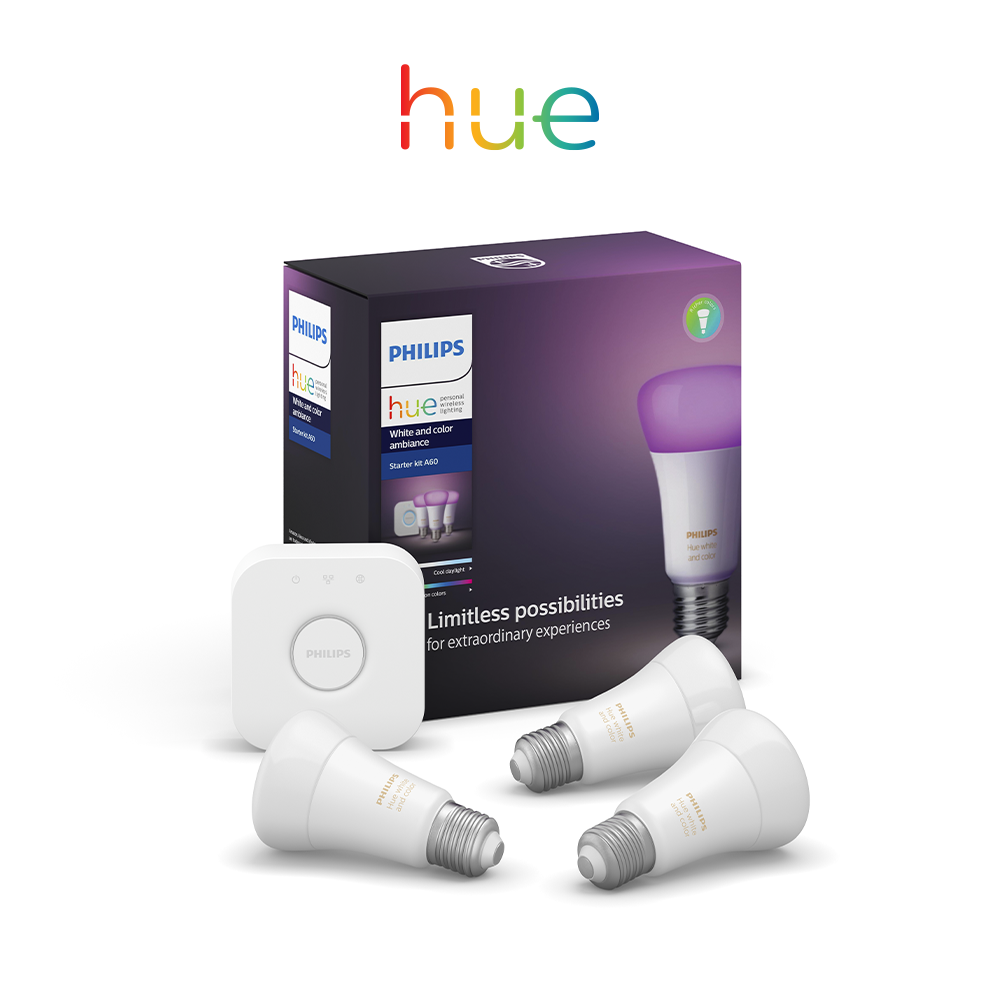 Bộ kit Philips Hue 16 triệu màu