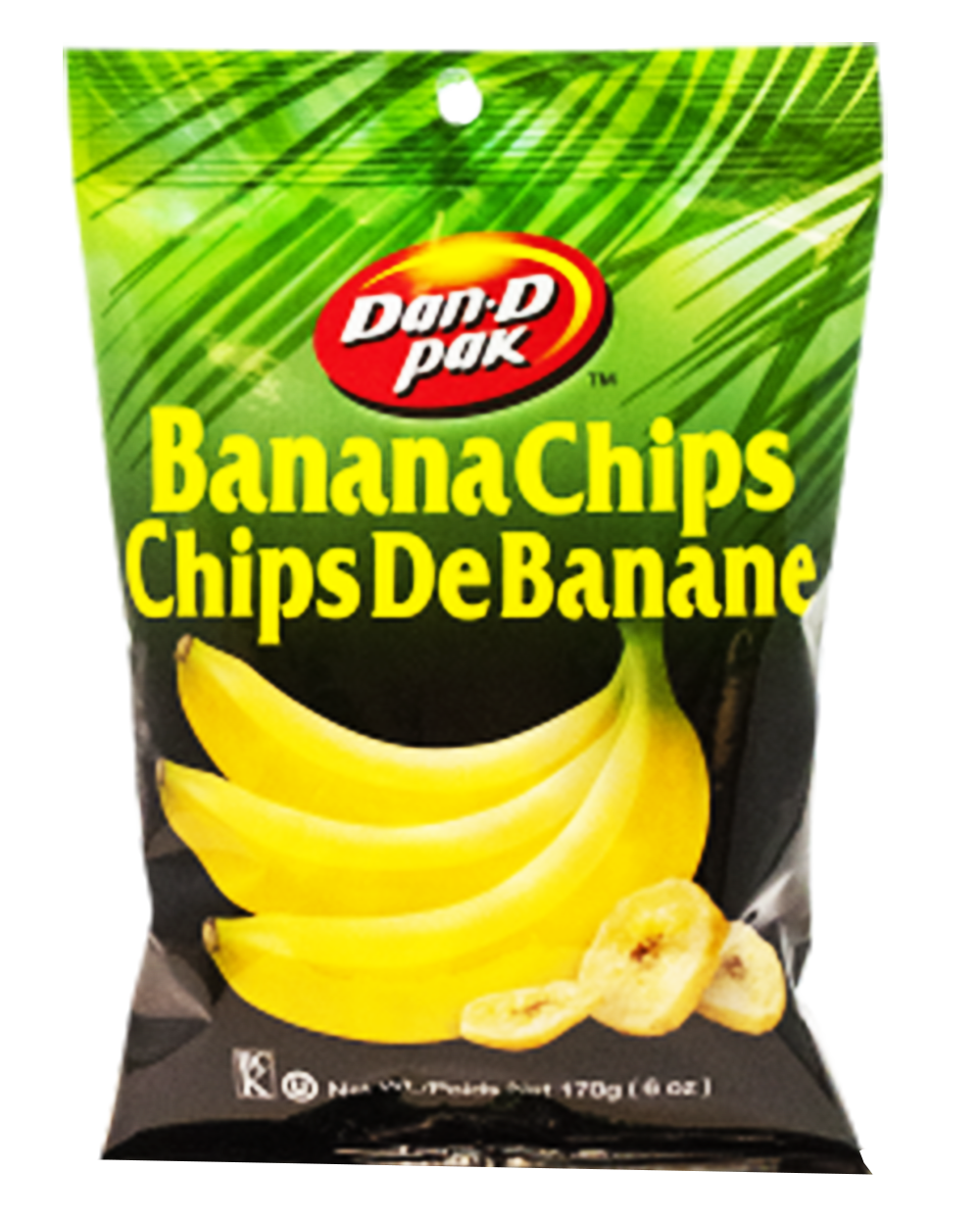 Chuối sấy giòn xuất khẩu Dan D Pak 170gr