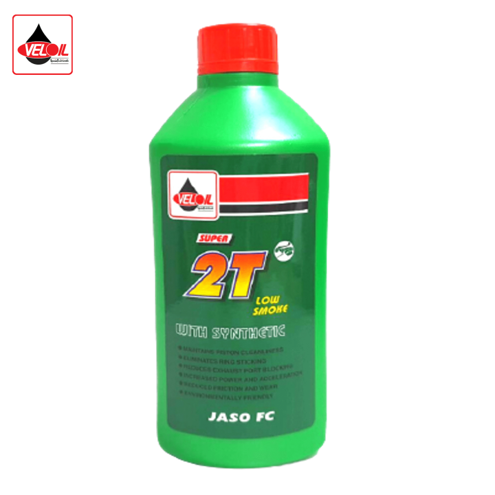 Nhớt thơm cho xe 2 thì veloil 2t 500ml