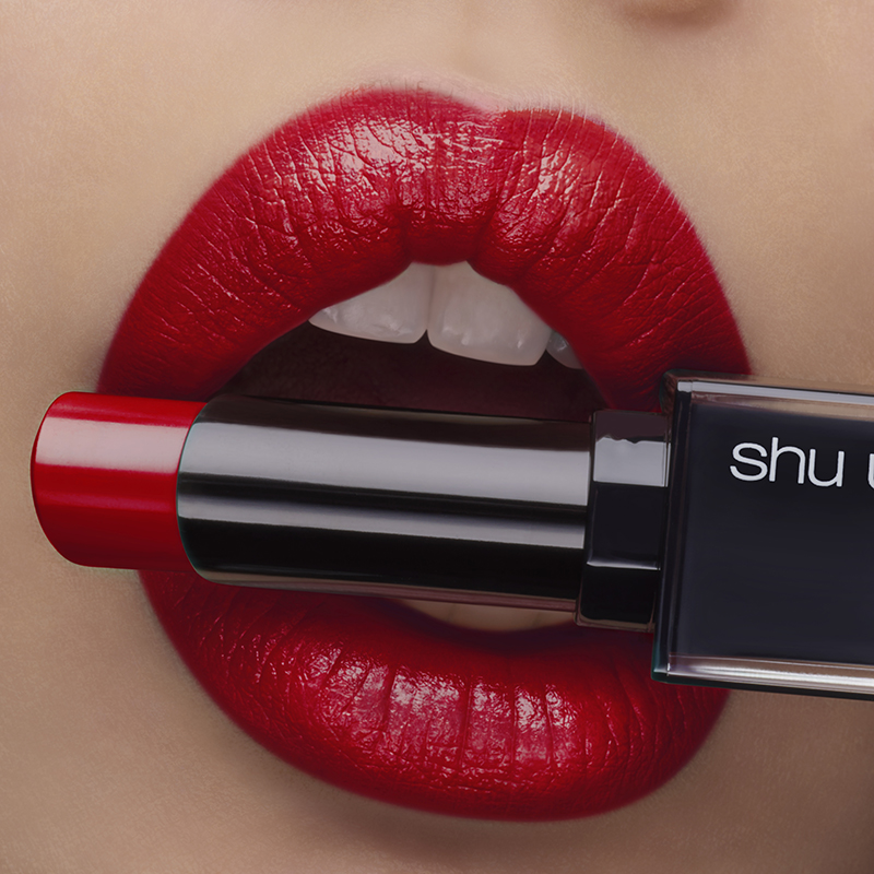 Son môi nhiều dưỡng chất shu uemura rouge unlimited central lipstick 3g