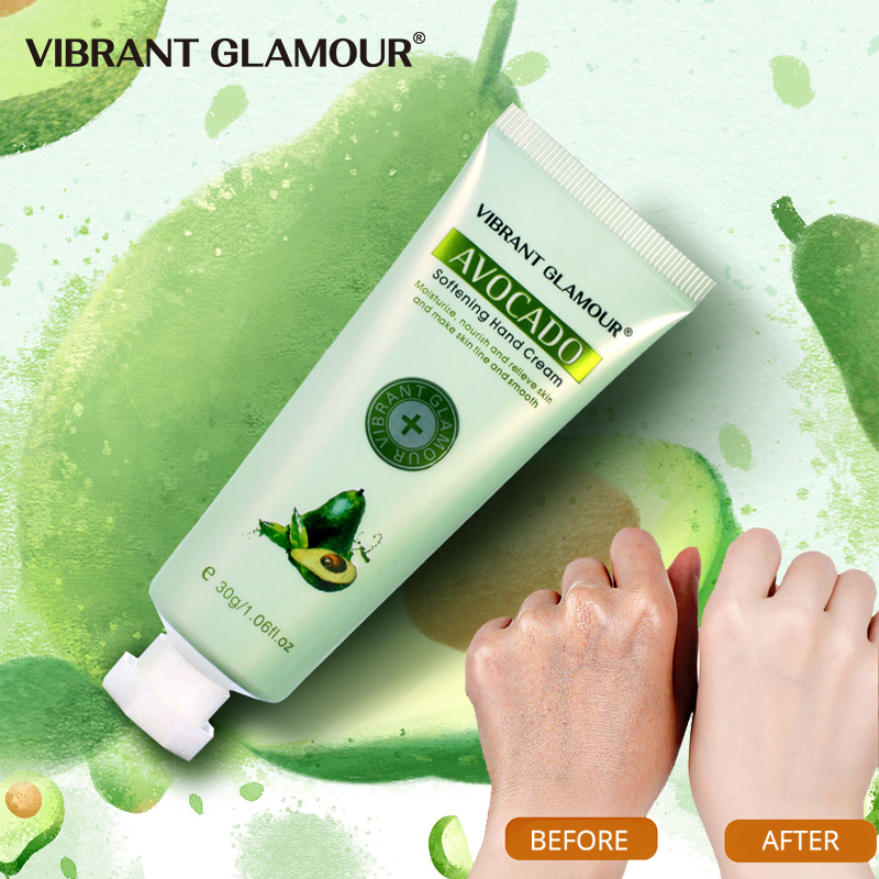 Kem dưỡng da tay VIBRANT GLAMOUR mềm mại chống lão hóa làm trắng dưỡng ẩm chăm sóc da tay 30g - INTL giá rẻ