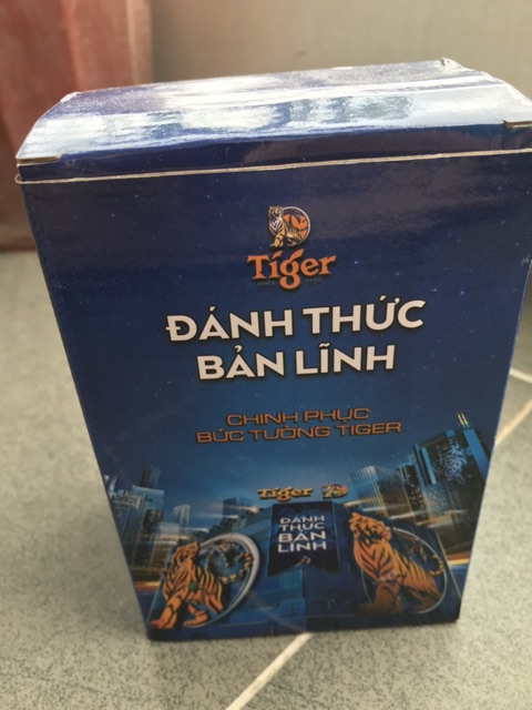 Cốc Thủy Tinh Tiger Beer