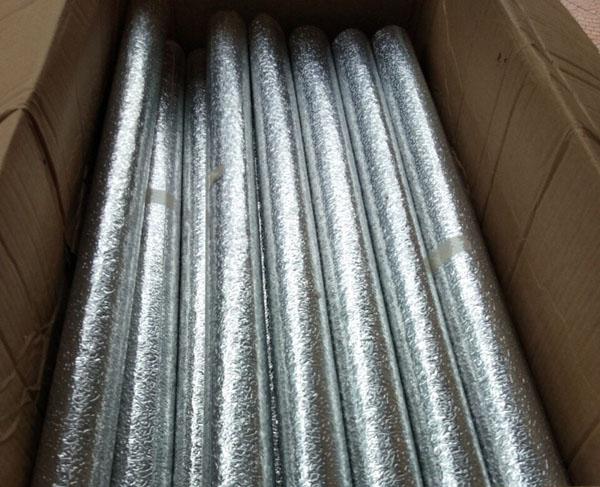 Giấy bạc dán bếp chống cháy cuộn 3m