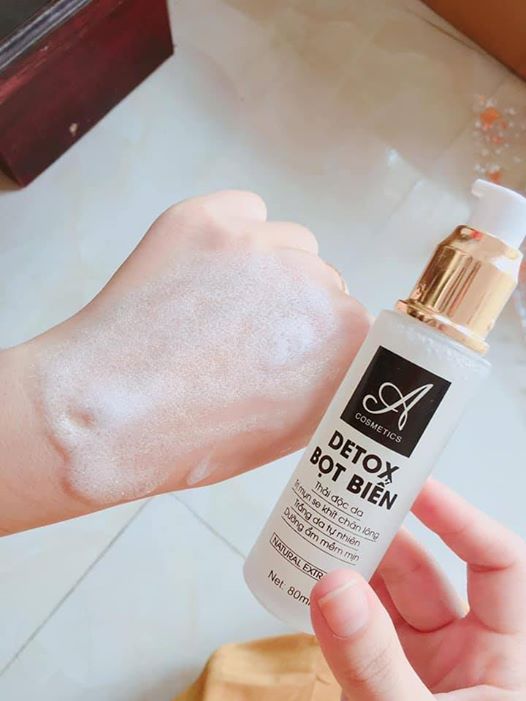 [HCM][CHÍNH HÃNG] Mặt nạ sủi bọt Detox Bọt Biển A comestic 80ml
