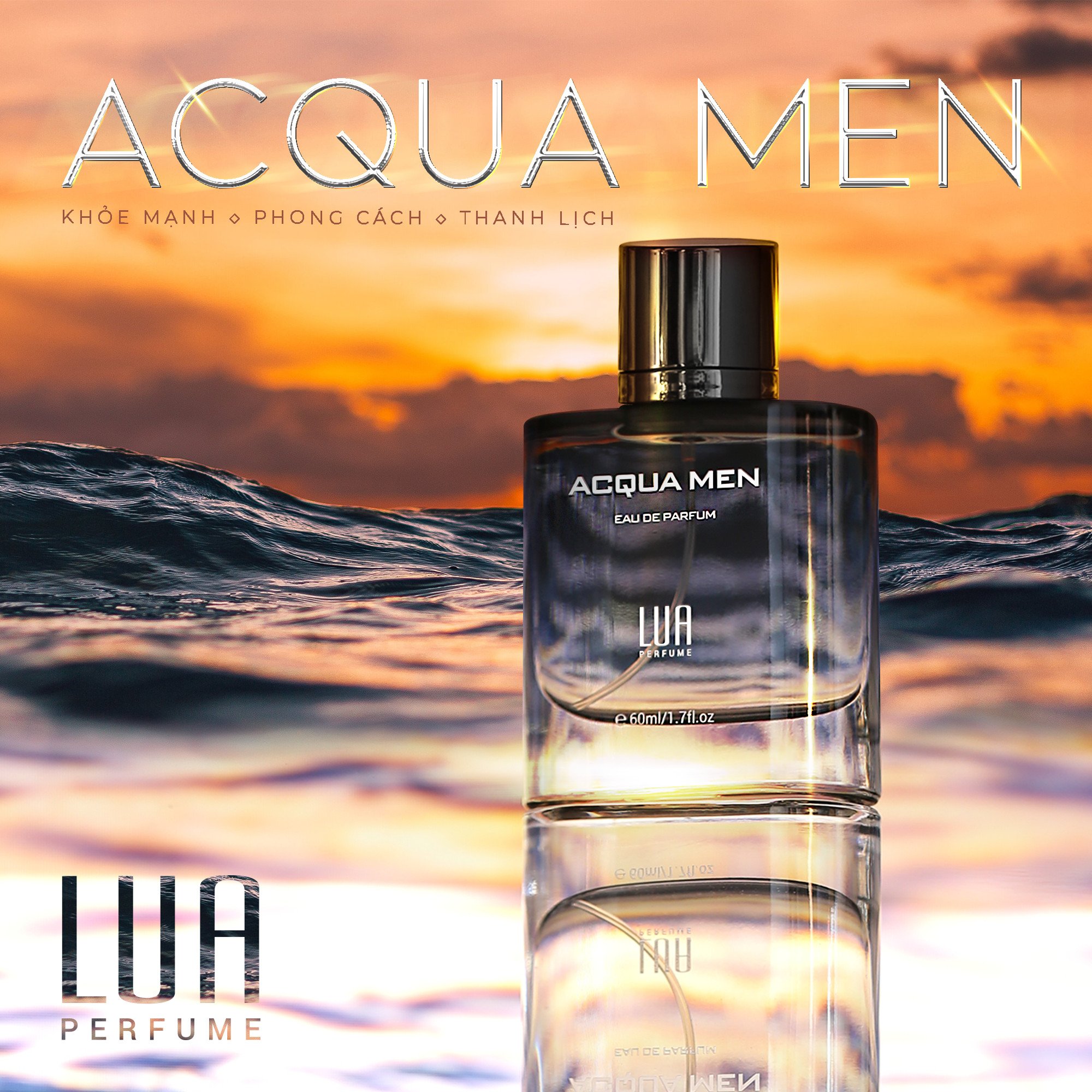 Nước Hoa LUA - Xạ Hương Acquamen 60ml