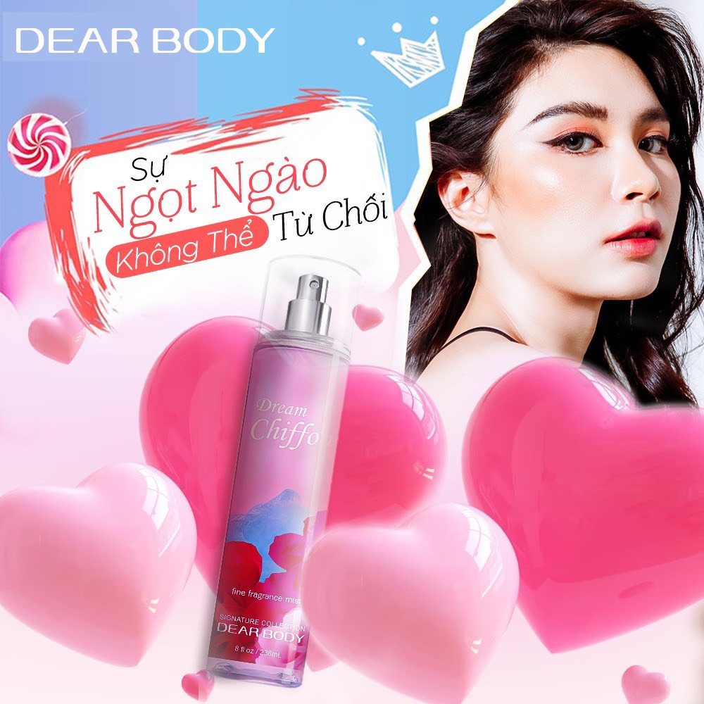Bộ Sưu Tập Dream Chiffon DEAR BODY