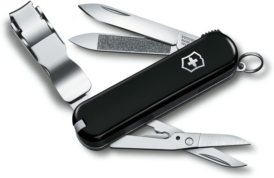 Dụng cụ đa năng victorinox nail clip 580 bk 0.6463.3