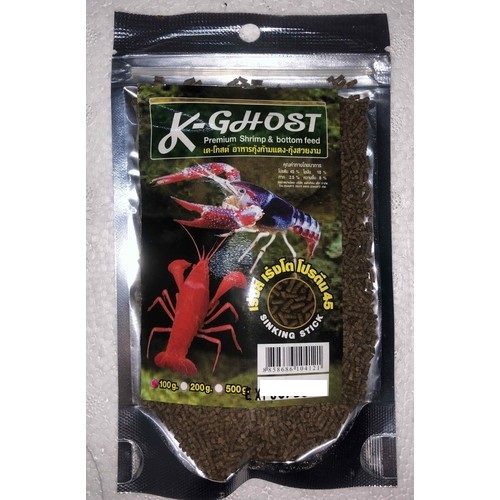 Thức Ăn Tôm Tép Cảnh K-Ghost 100g Thái Lan