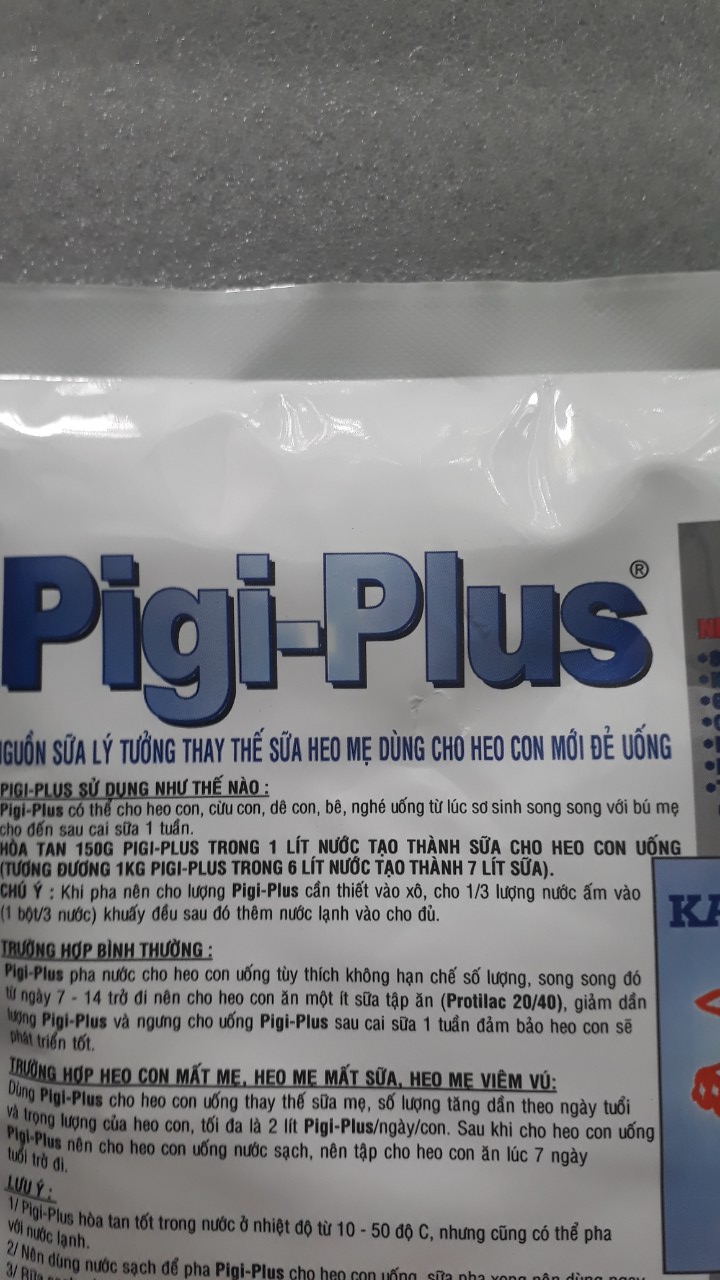 Pigi - Plus 0.5kg (sữa non cho heo sơ sinh)