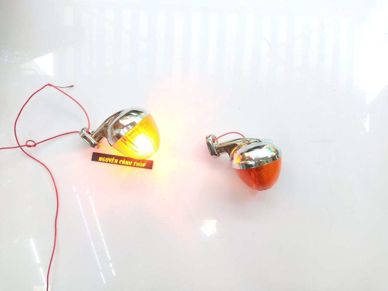 Pair of Turn Signal Lights, 67-Smoke Colored Tail Lights
