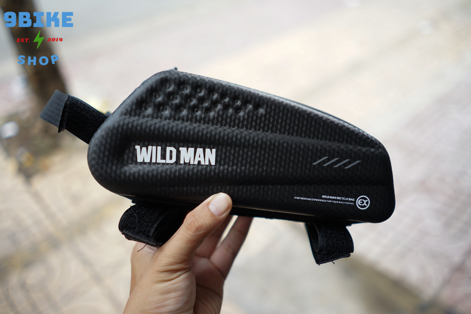Túi treo sườn xe đạp WILDMAN EX