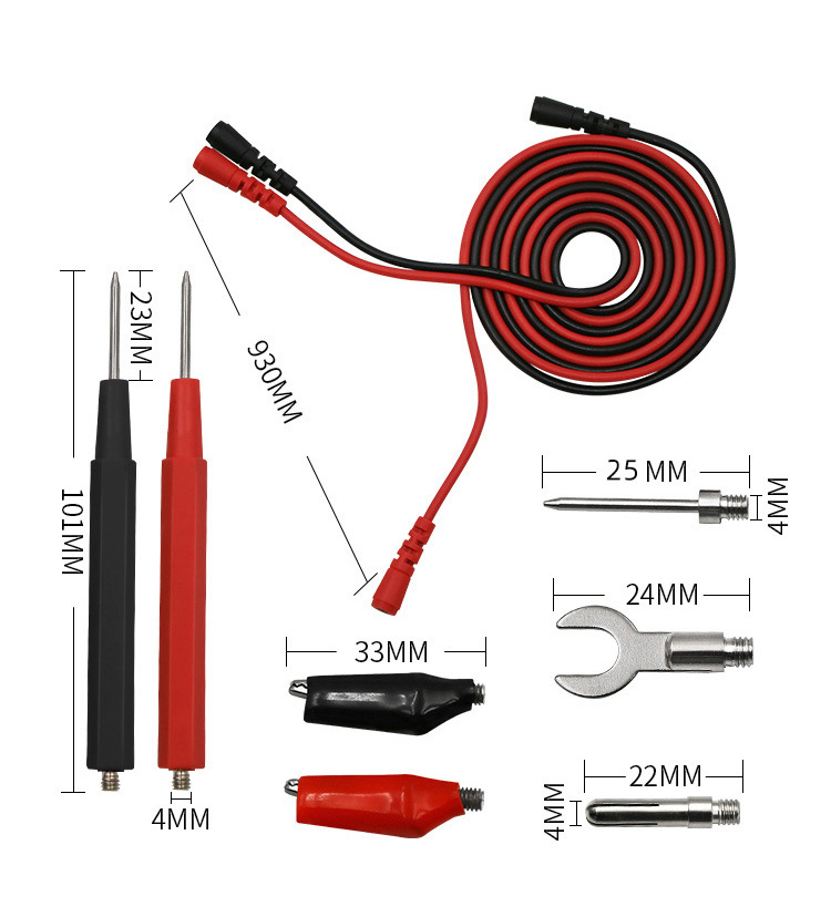 [HCM]Bộ dụng cụ đo đồng hồ vạn năng 16 món