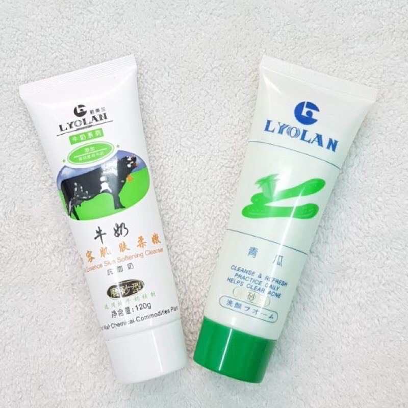 Sữa rửa mặt dưa leo Lyolan