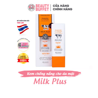 Kem chống nắng cho da mặt bảo vệ da khỏi tia UV Beauty Buffet Scentio Milk Plus SPF50+ PA+++ 30g thumbnail