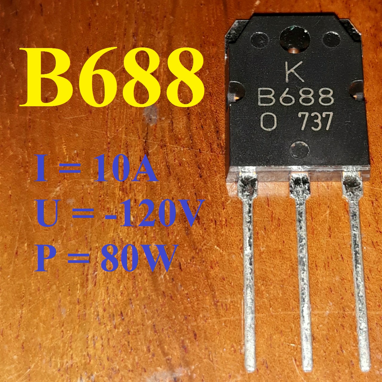 2 transito d718 - 2 transito 2n3055 - 2 transito b688 chính hãng mới 100% -