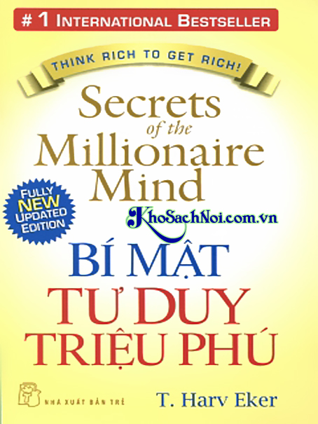 Sách Bí Mật Tư Duy Triệu Phú