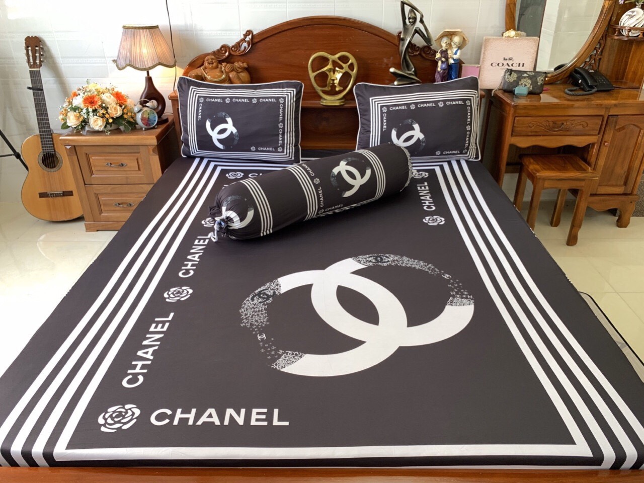 drap thun lạnh Ý 5D