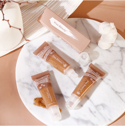 Tẩy da chết môi Heyxi giúp môi giảm nứt nẻ bong chóc - H.E.E COSMETIC