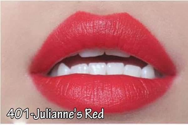 Son L’oreal 401 Julianne’s Red hàng USA AUTH