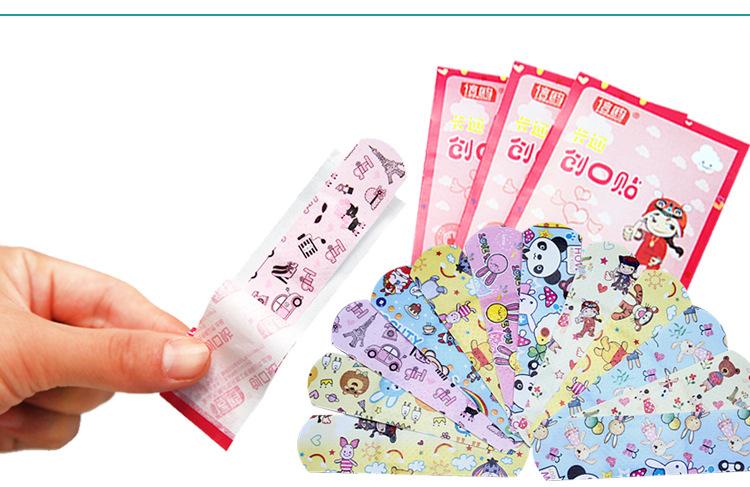 [HCM]Băng cá nhân hàn quốc 100 miếng