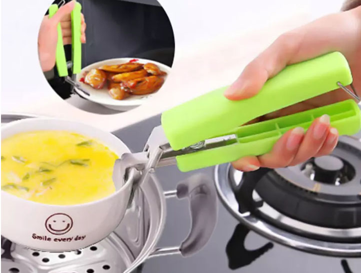 Dụng cụ kẹp đồ nóng chống bỏng INOX