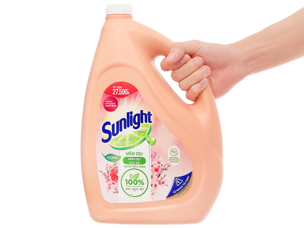 Nước rửa chén Sunlight túi 3.5kg/ can 3.6kg - BAT MUOI