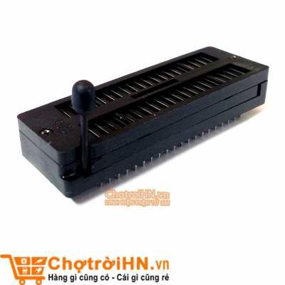 Socket 40P - Đen