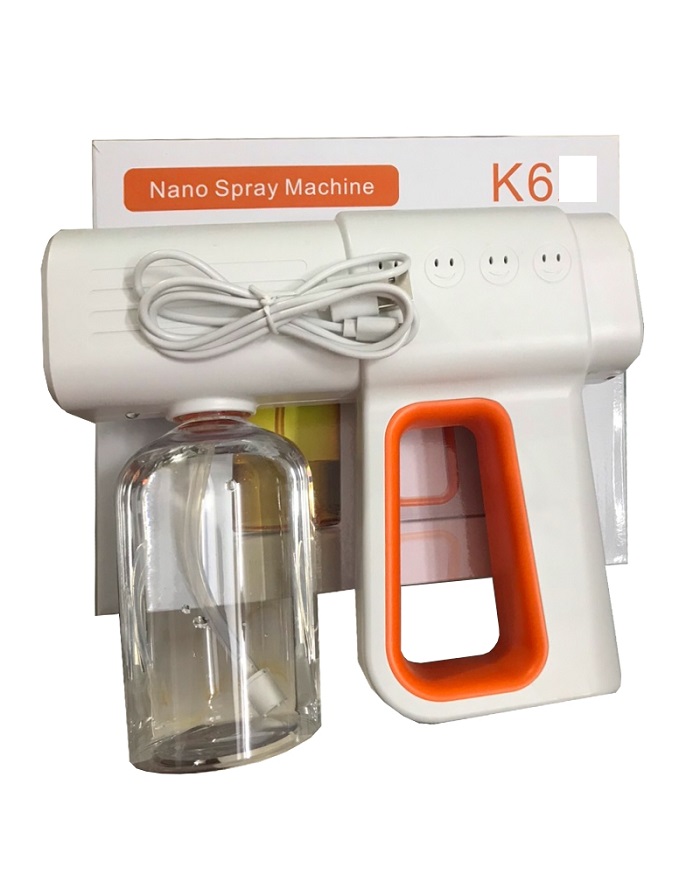Máy phun xịt khuẩn Nano cồn K6X