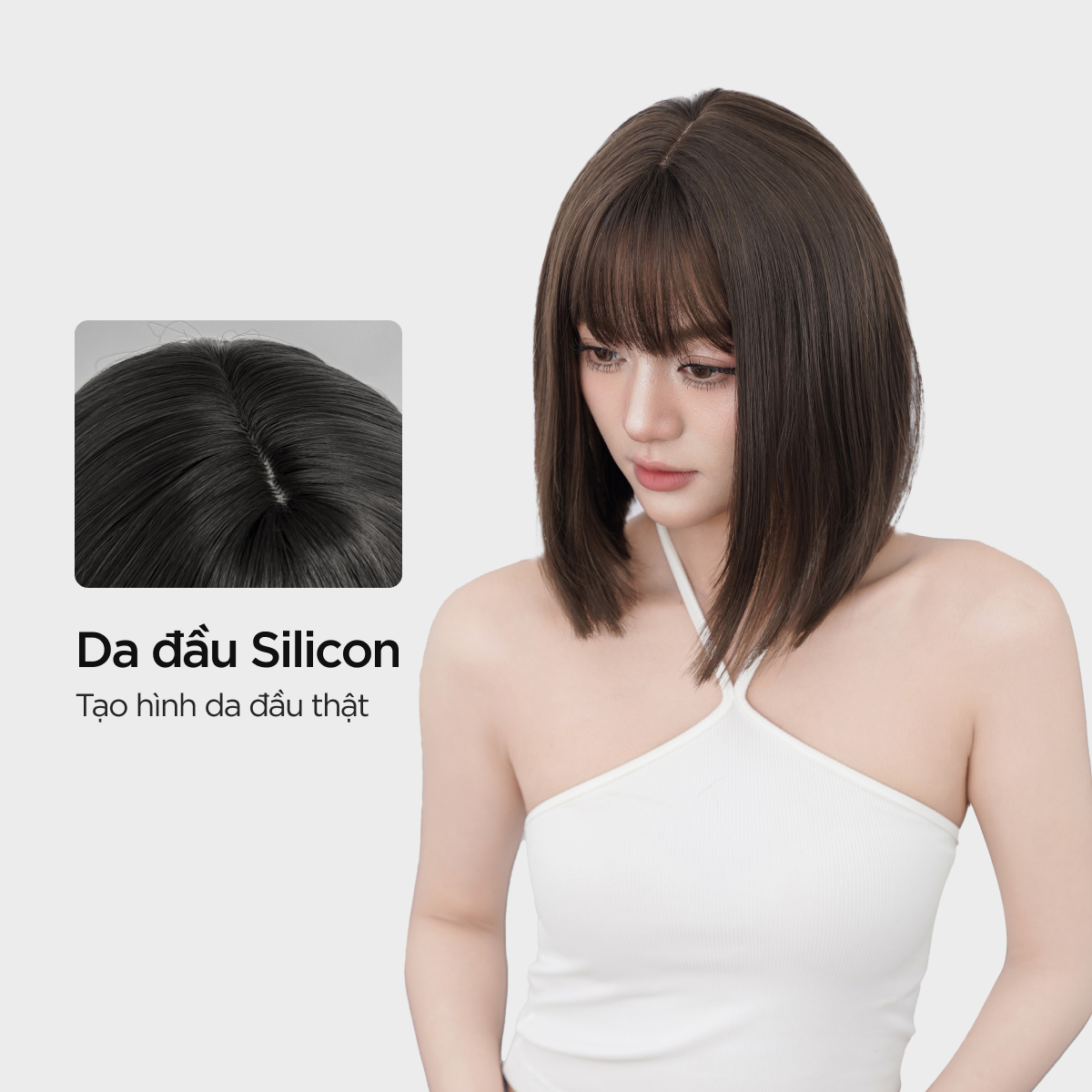 Tóc Cả Đầu CAPELLI Michiko Wig