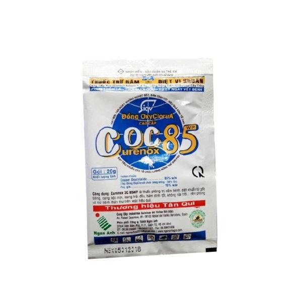 Thuốc trừ nấm bệnh CoC85 chuyên trị thối thân trên hoa hồng