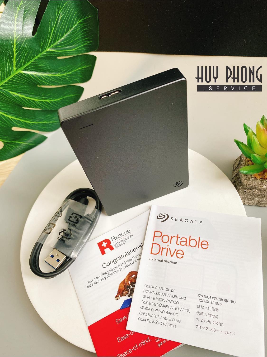 Ổ Cứng Di Động HDD Seagate Backup Plus Slim 2TB 2.5inch USB 3.0