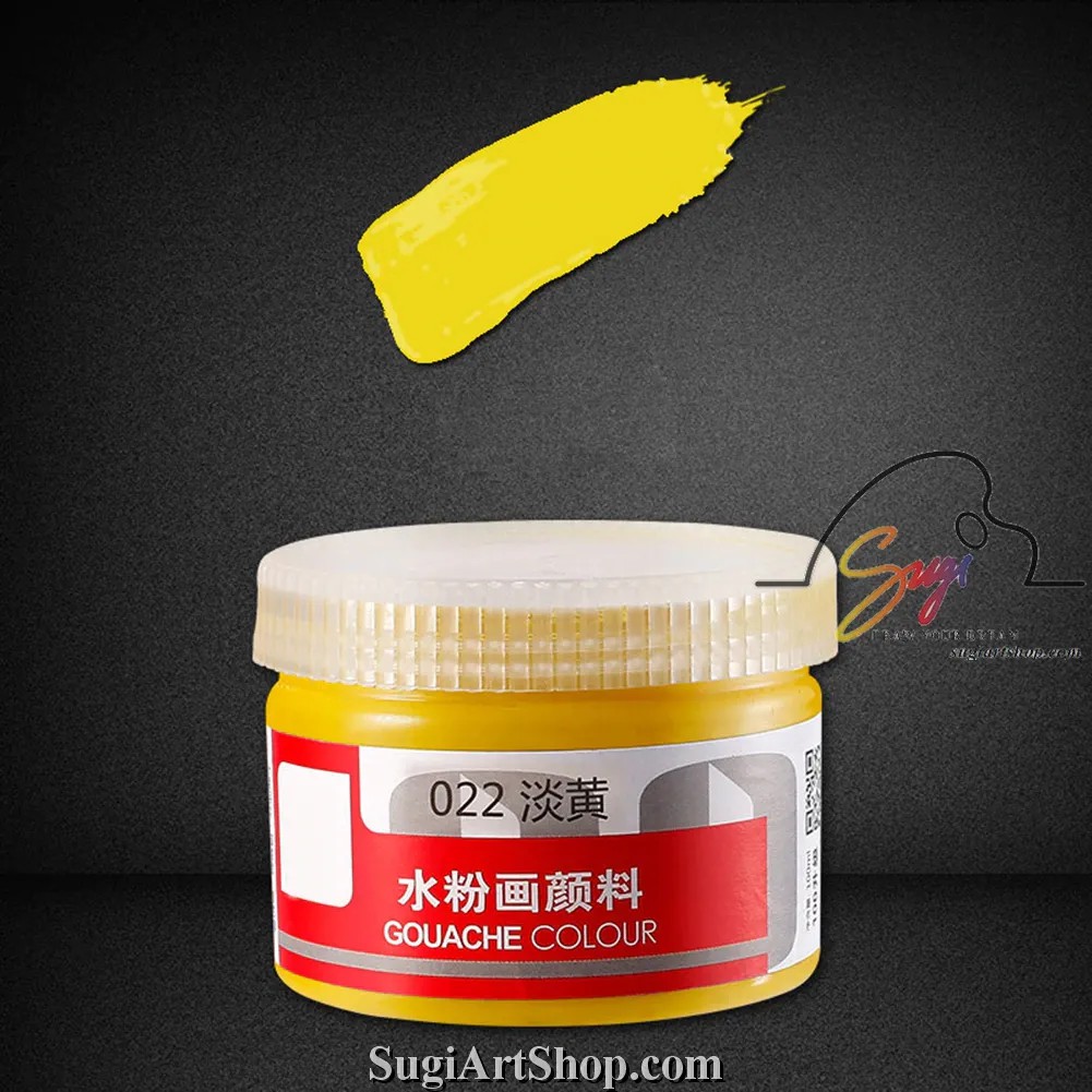 Màu gouache chinjoo, màu woat chinjoo 100ml