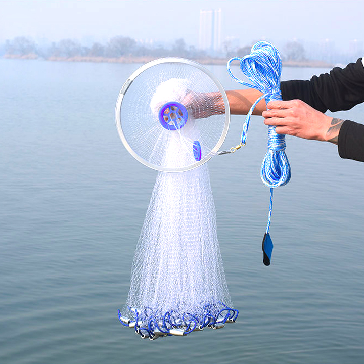 Chài đánh cá 3 mét Chài cước thái lan