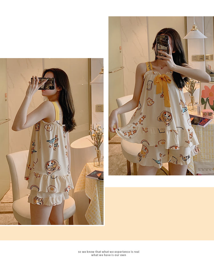 Bộ đồ ngủ mùa hè