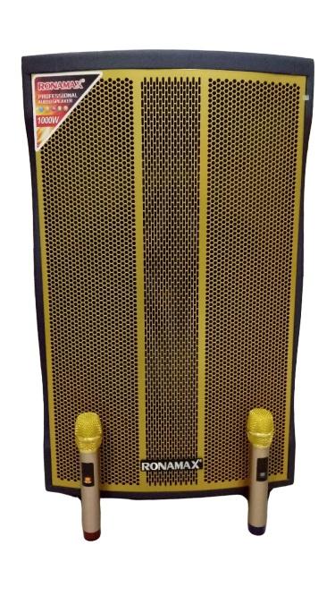 Loa kẹo kéo karaoke bluetooth Ronamax MF18