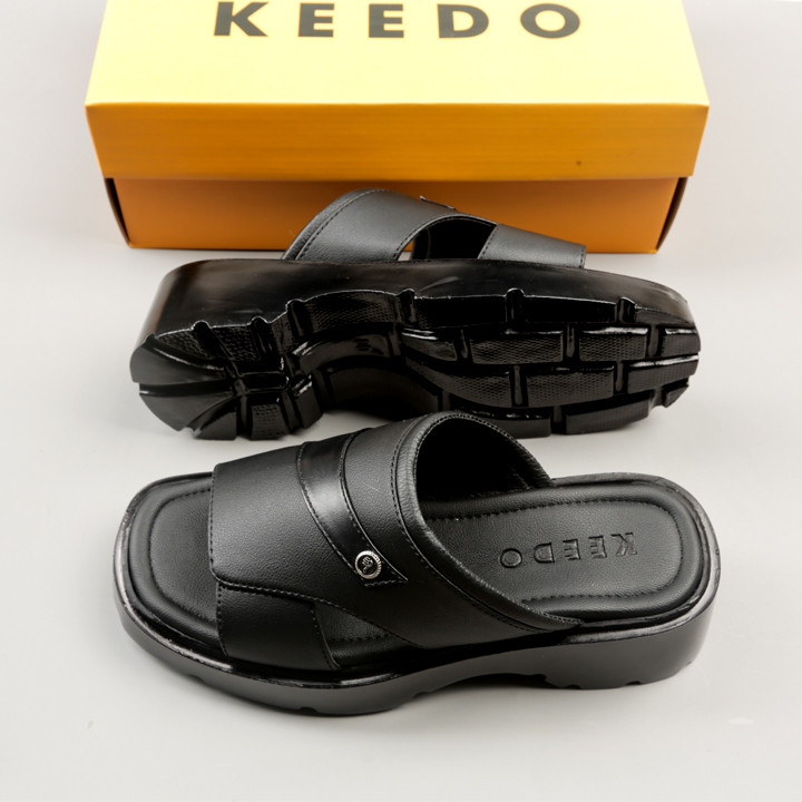 Dép nam trung niên đế cao KEEDO KDN10