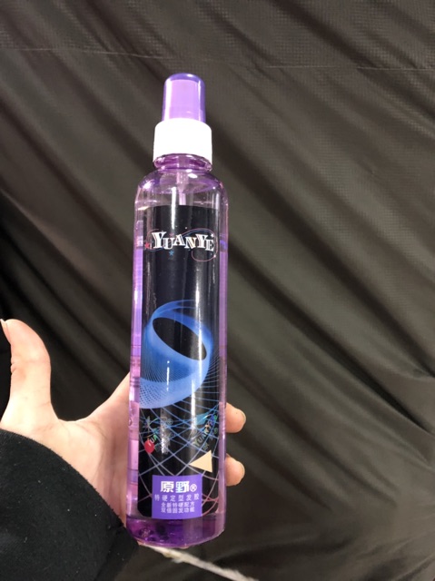 Keo xịt bóng tóc nano YUANYE 350ml