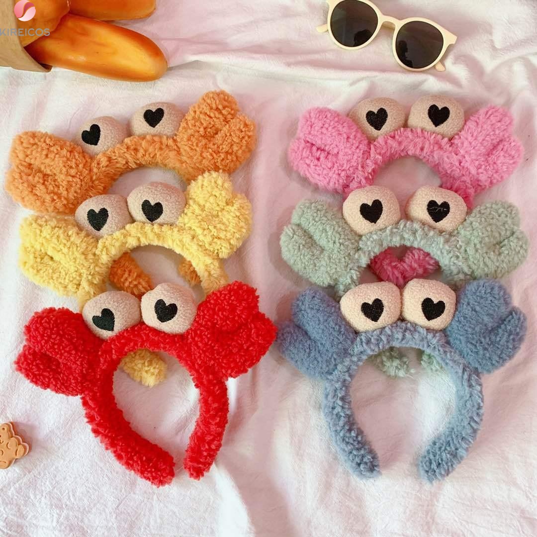[HCM]Cài Tóc Cua Dễ Thương Siêu Cute