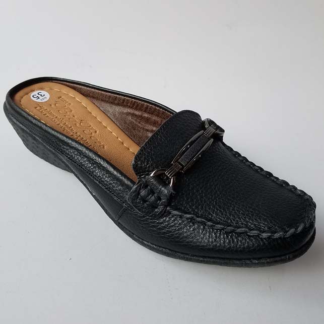 Dép Sục Nữ BIGBEN Da Bò Thật Cao Cấp