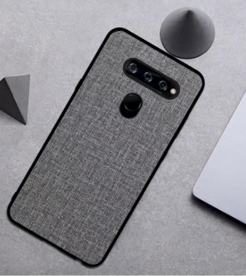 Ốp Lưng LG G8 ThinQ 3 Camera Mặt Lưng Vải Không Thấm Nước