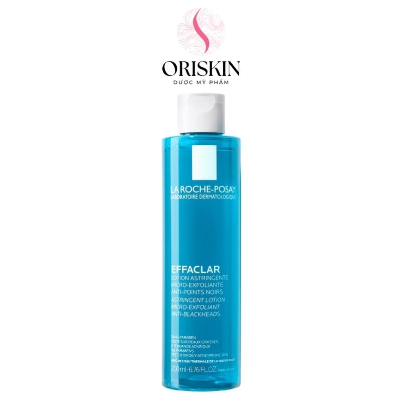 La Roche Posay Nước Cân Bằng Se Khít Lỗ Chân Lông Làm Sạch Sâu Cho Da Nhờn Mụn Effaclar 200Ml