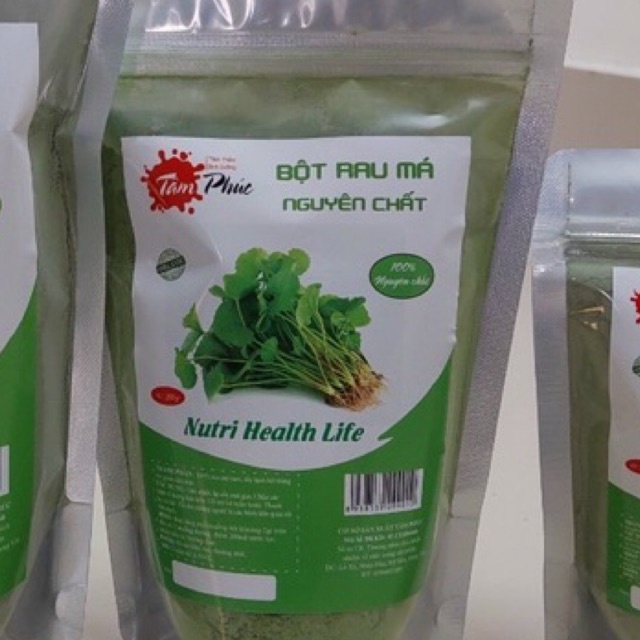 Bột rau má nguyên chất sấy lạnh 100g