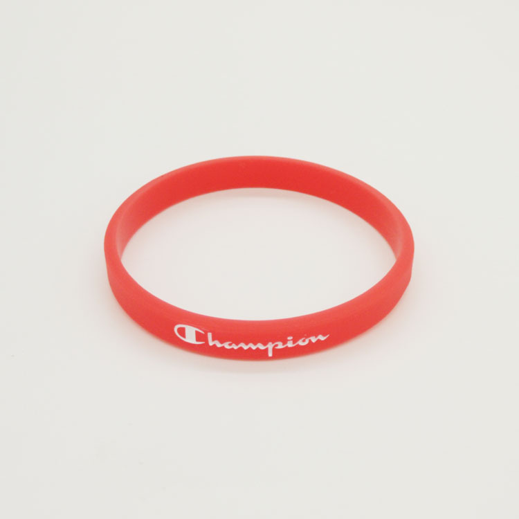 Vòng Tay Silicon In Hình Champion
