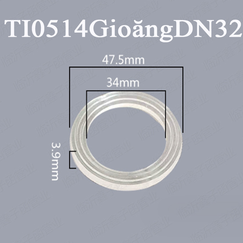 Ốc siết bồn, ép phi nhựa pvc cao cấp phi 21,27,34,42,49,60 ti0513
