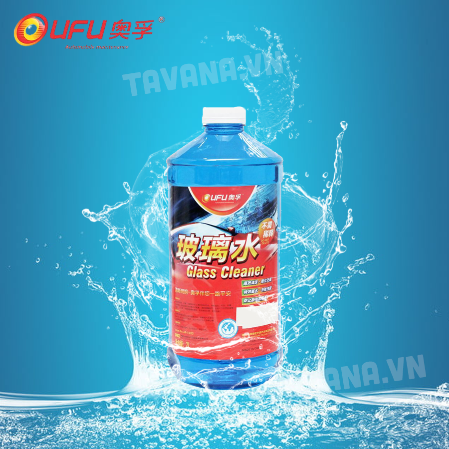 Nước châm rửa kính ô tô OUFU AF-1205 2L