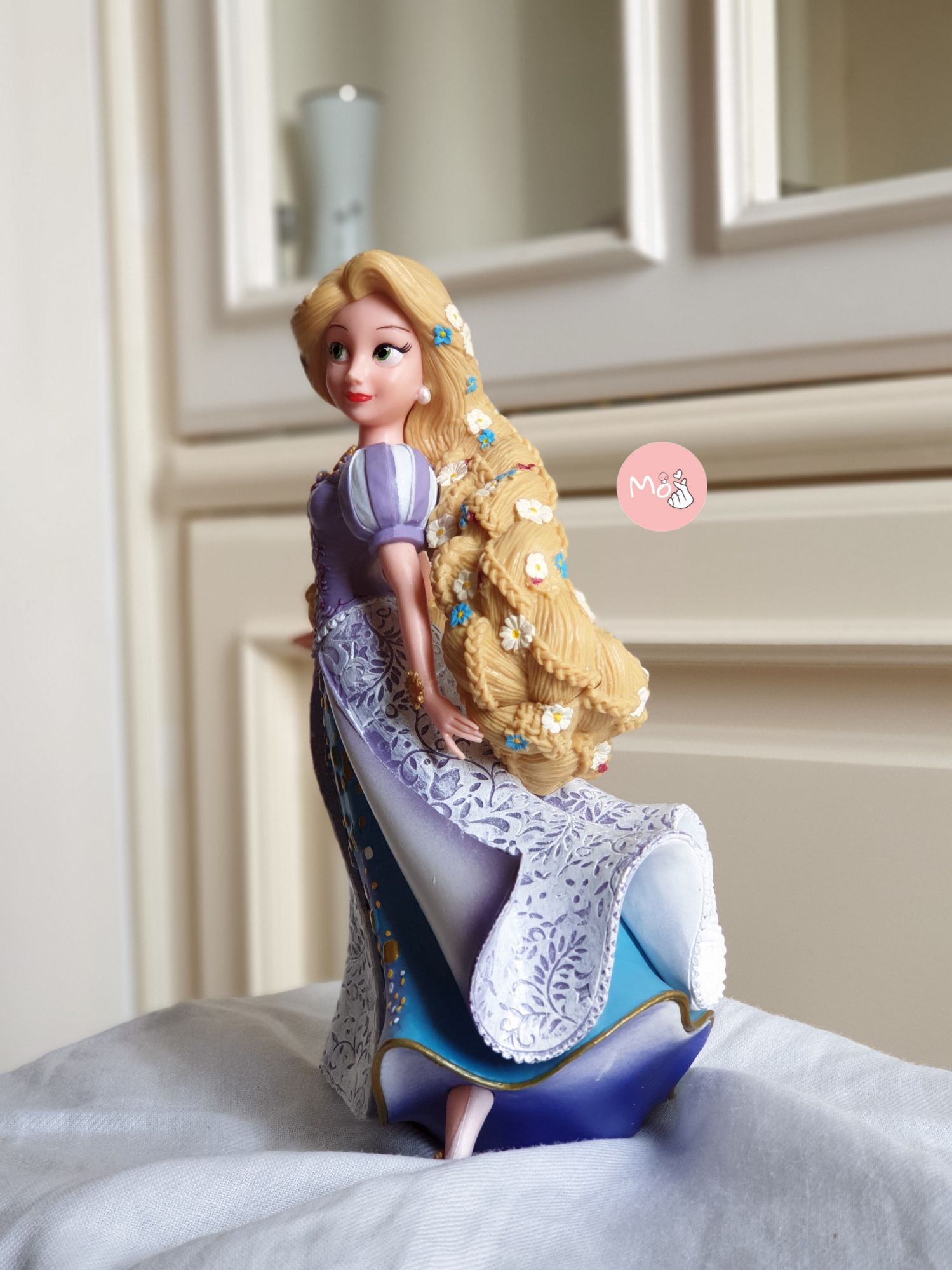 Công Chúa Disney Tóc Mây 20cm Bản 2020