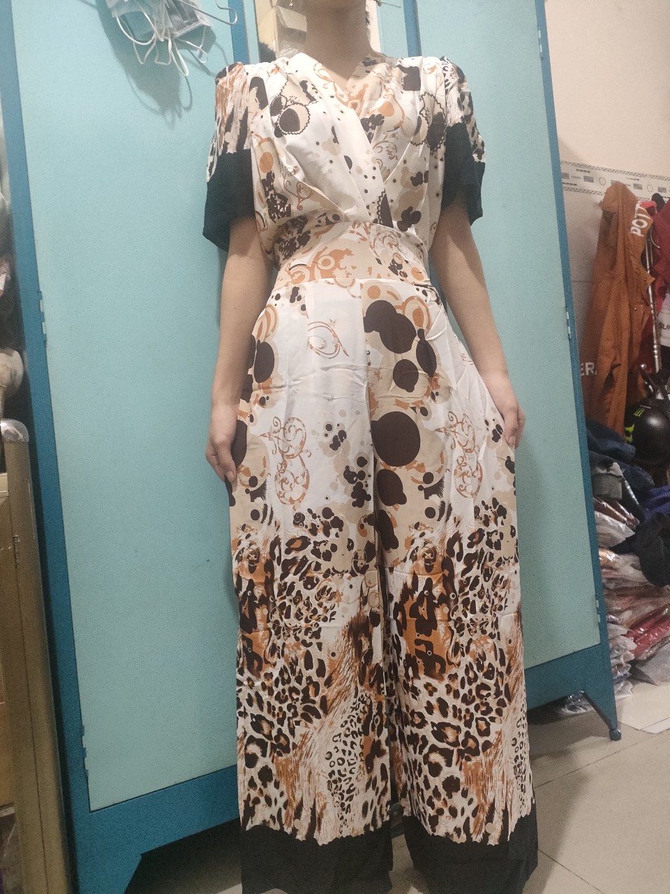 JUM LỤA HOA CAO CẤP