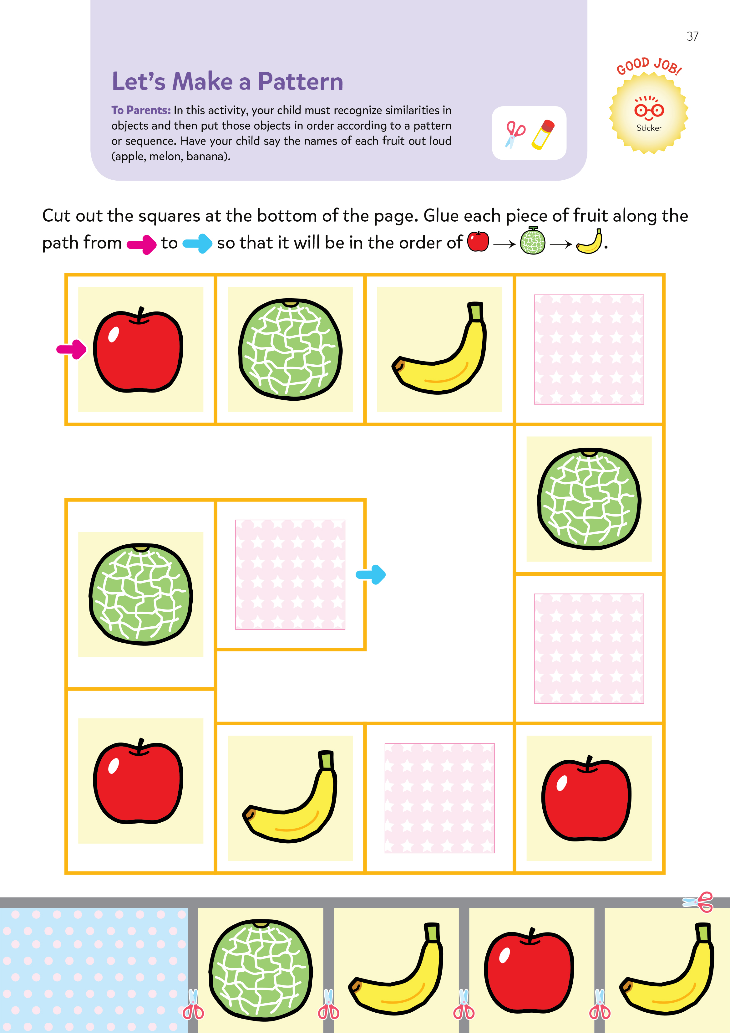 Sách - DTPbooks - Play Smart School Skills 4+